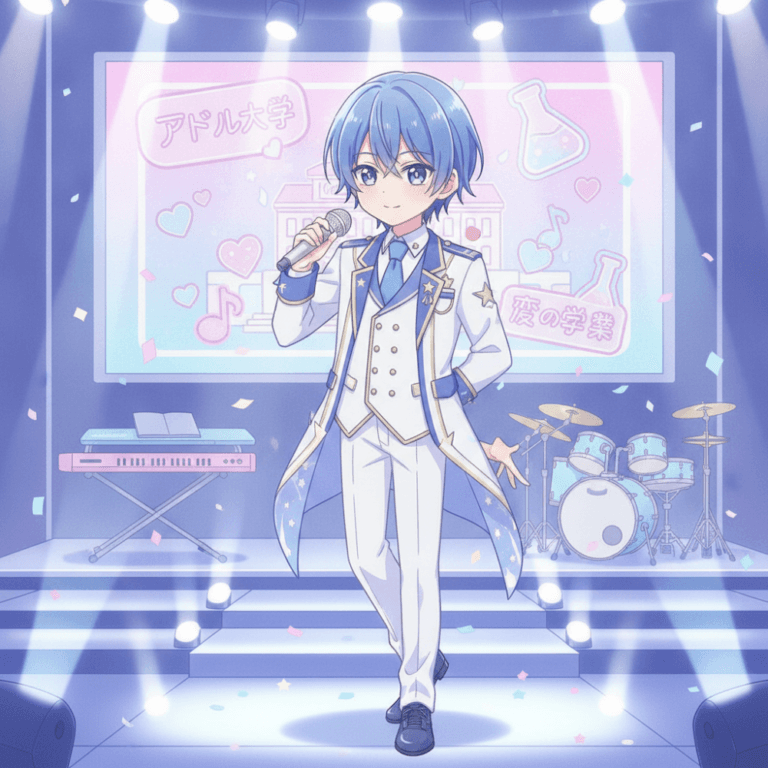 【リリイベ】中島健人のアイドル大学レポ!セトリや演出は?恋の授業も
