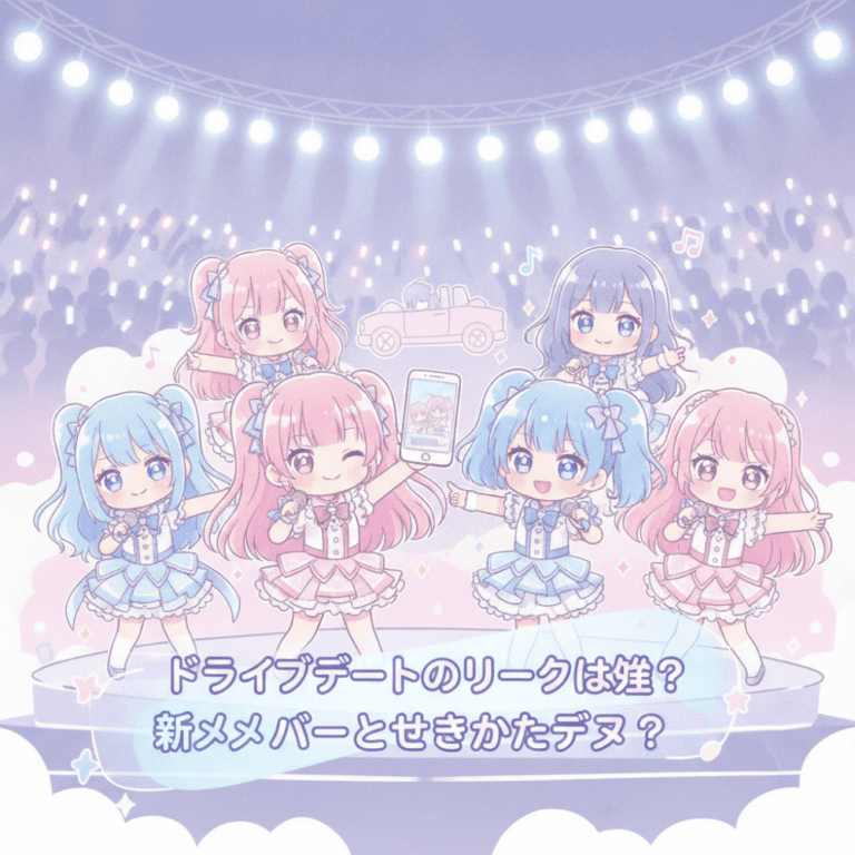 【timelesz】ドライブデートのリークは誰?新メンバーと見せかけたデマ?