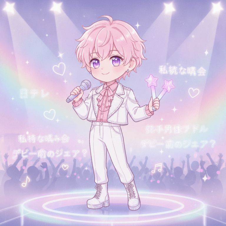 日テレ「私的な飲み会」の若手男性アイドルは誰?デビュー前のジュニア?